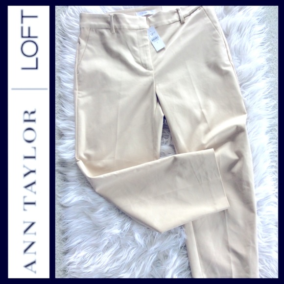 NWT Ann Taylor Loft The Riviera Slim Pants Curvy - Picture 4 of 7